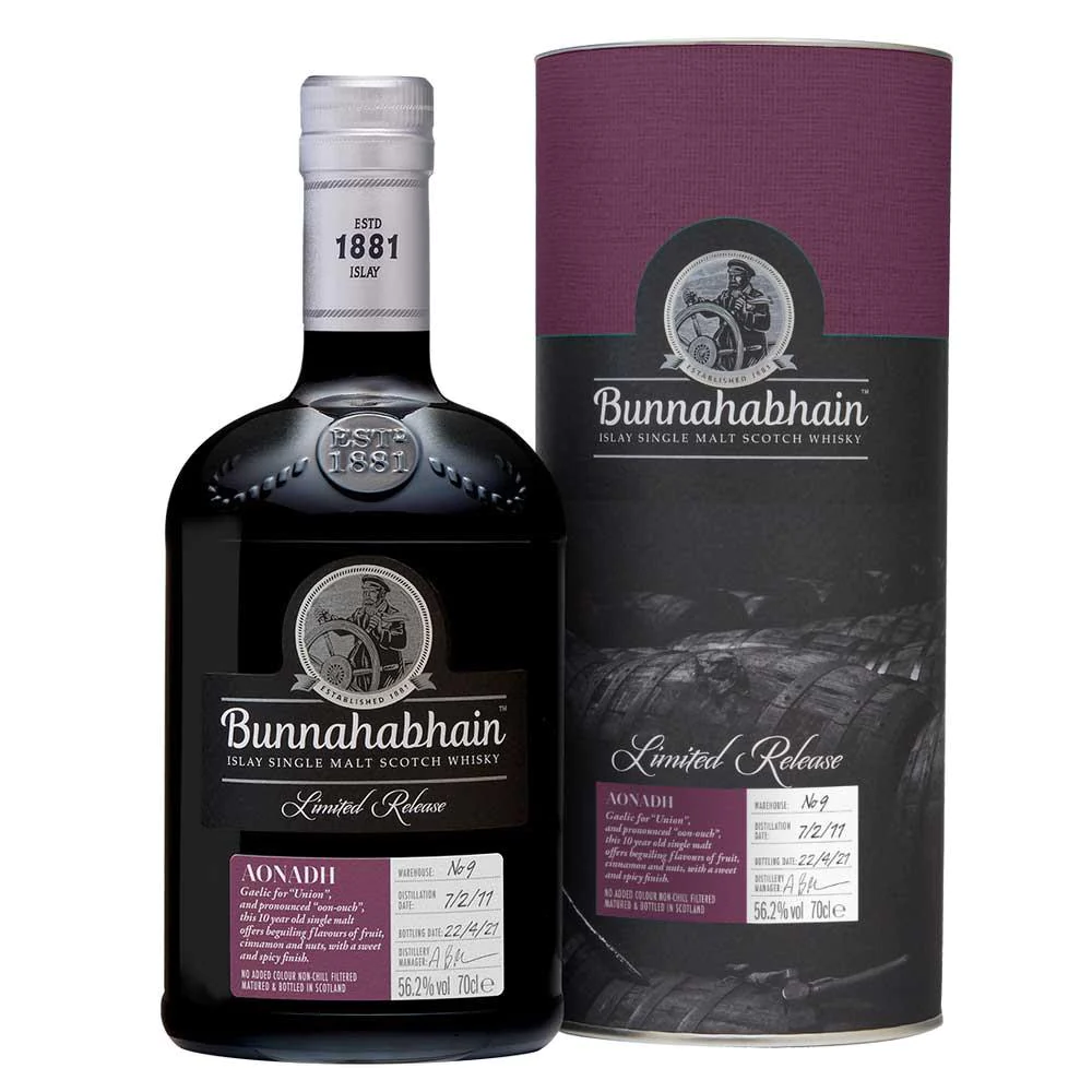 Bunnahabhain 2021 Aonadh Islay Single Malt Scotch
