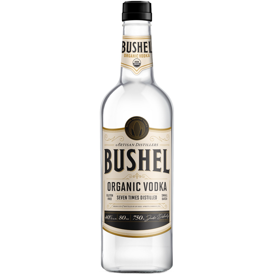 Buy Bushel Organic Vodka Online - WhiskeyD Liquor Shop
