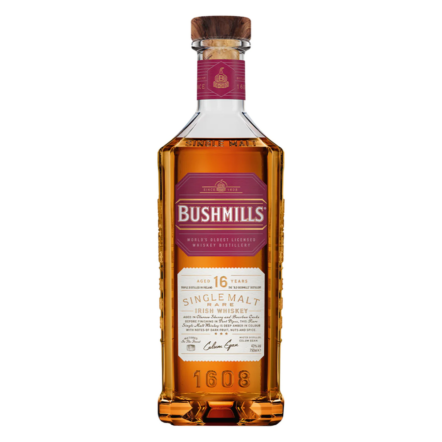 Purchase Bushmills Malt 16yr Online Today - WhiskeyD Online Bottle Delivery