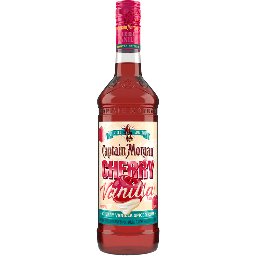 Shop Captain Morgan Cherry Vanilla Online - WhiskeyD Bottle Delivery