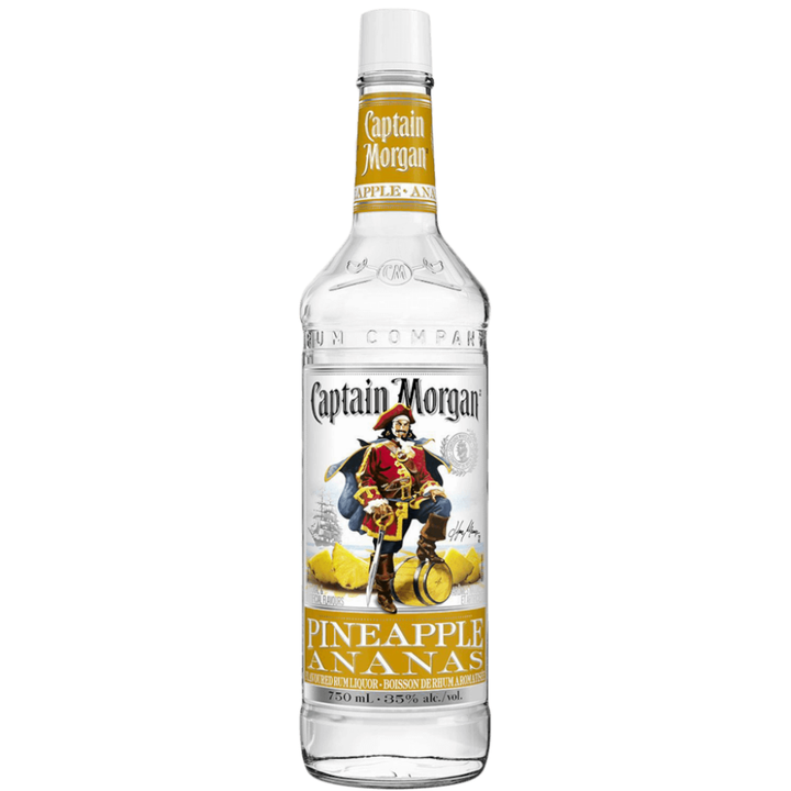 Shop Captain Morgan Pineapple Online at WhiskeyD