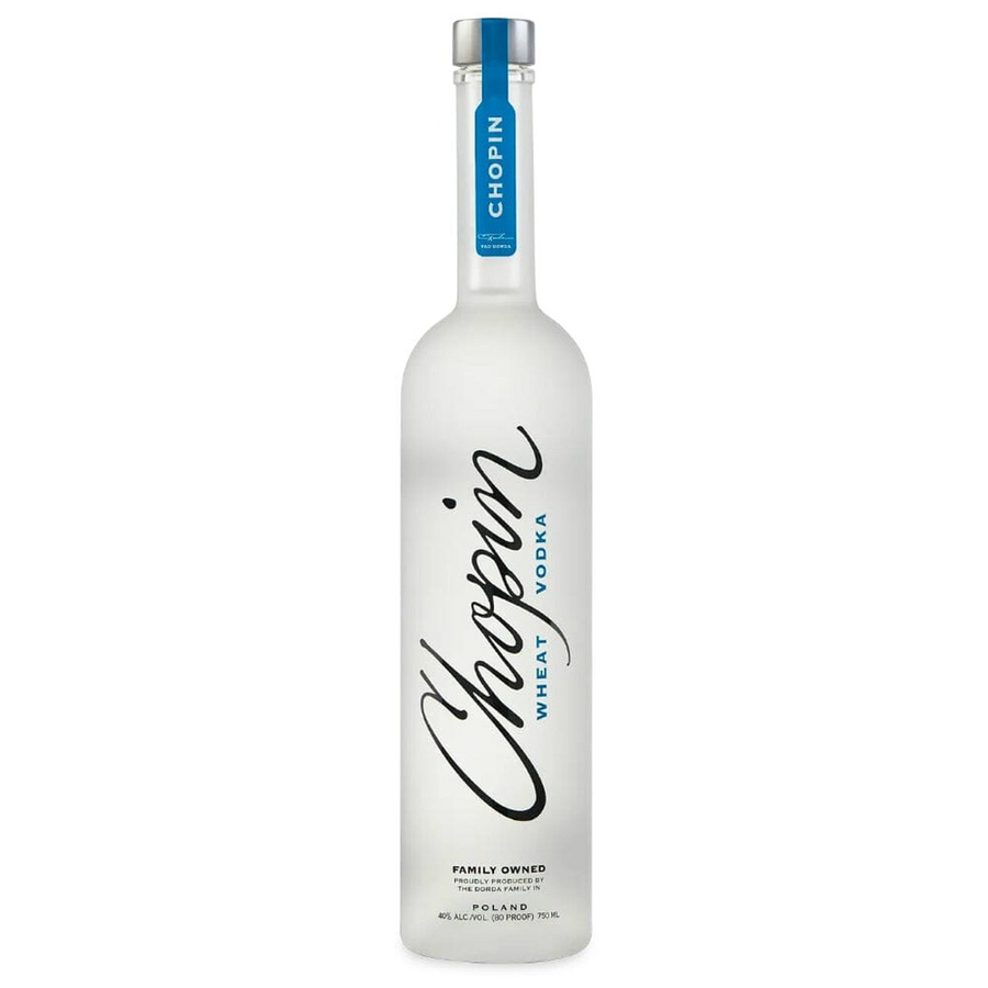 Buy Chopin Wheat Vodka Online - At WhiskeyD