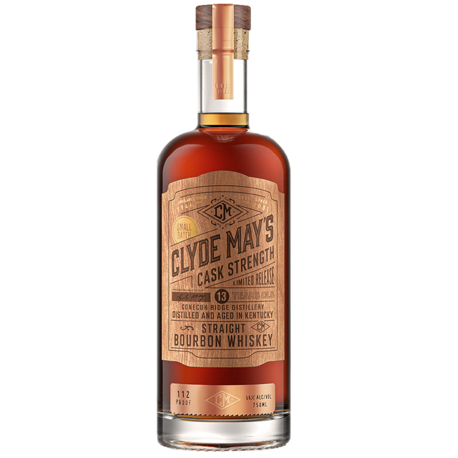 Clyde Mays Cask Strength Bourbon 13y