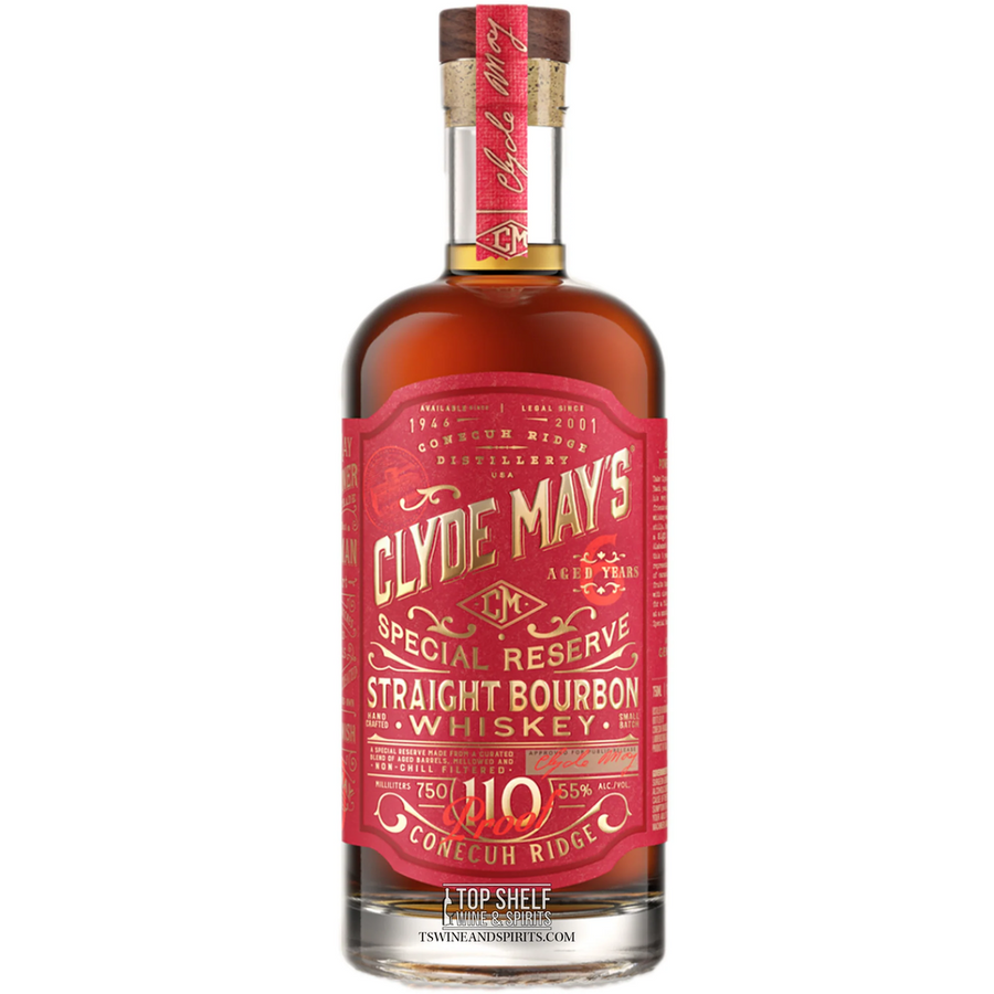 Buy Clyde Mays Special RSVE Bourbon 6yr Online Delivered To Your Home