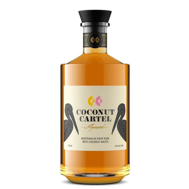 Buy Coconut Cartel Dark Rum Online - WhiskeyD Liquor Delivery