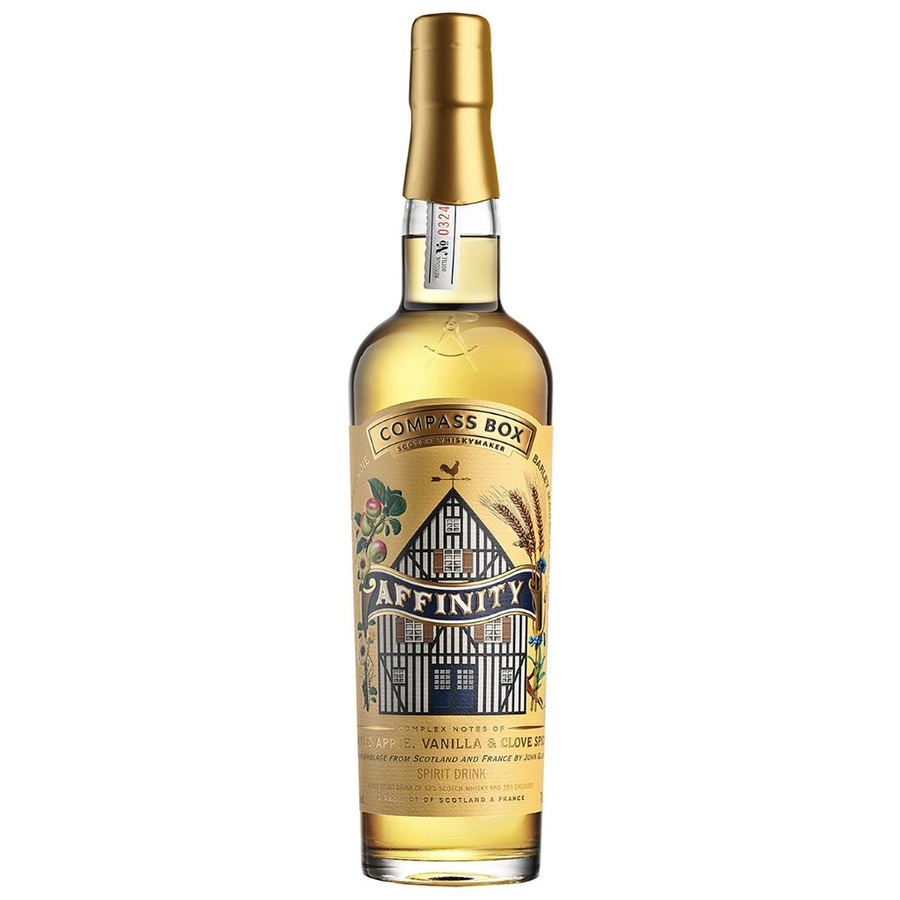 Purchase Compass Box Affinity Online Today - At WhiskeyD
