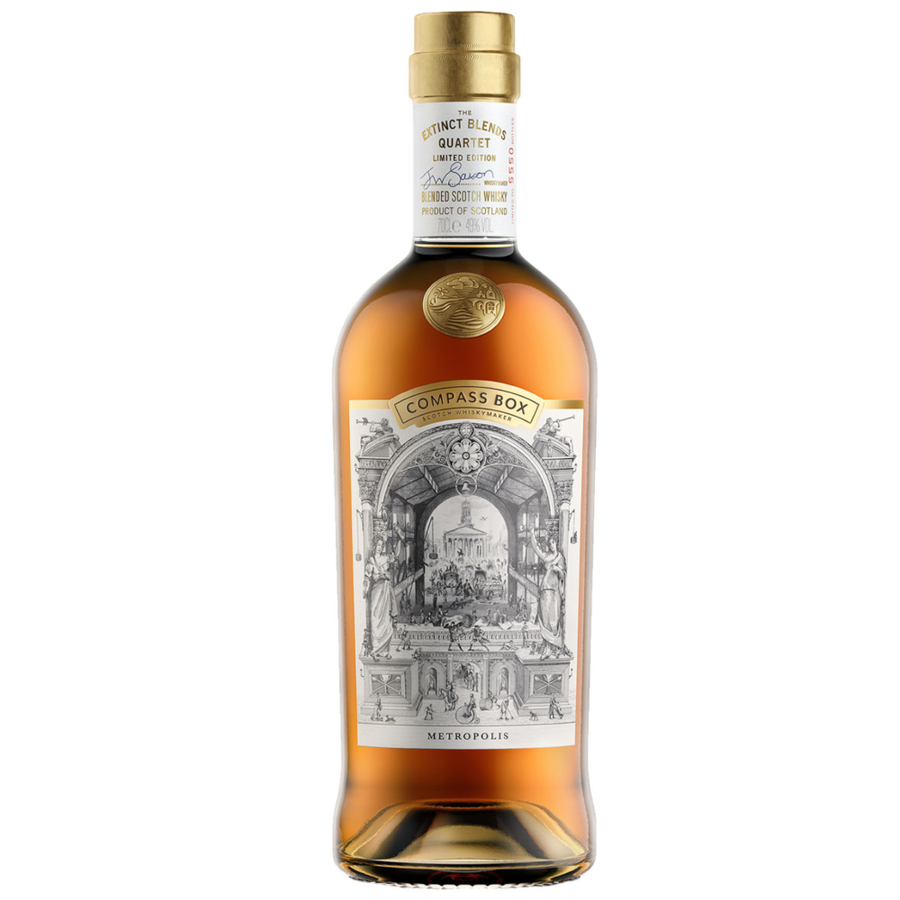 Compass Metropolis Compass Box Metropolis Delivered To Your Door – WhiskeyD