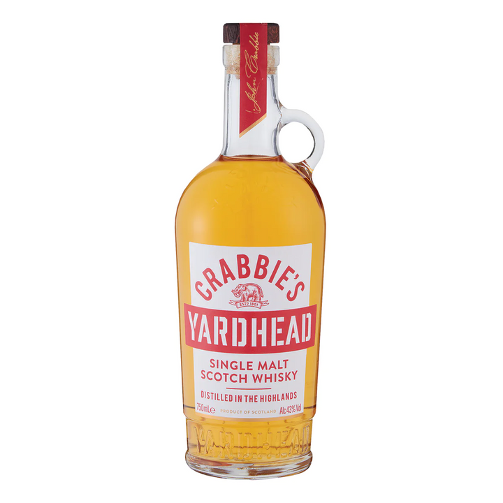 Shop Crabbies Yardhead Scotch Whiskey Online - @ WhiskeyD