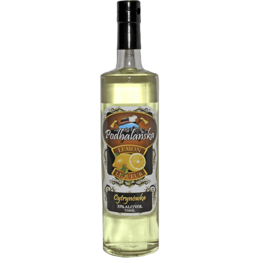 Buy Craft Spirits Cytrynowka Lemon Liqueur Online - At WhiskeyD