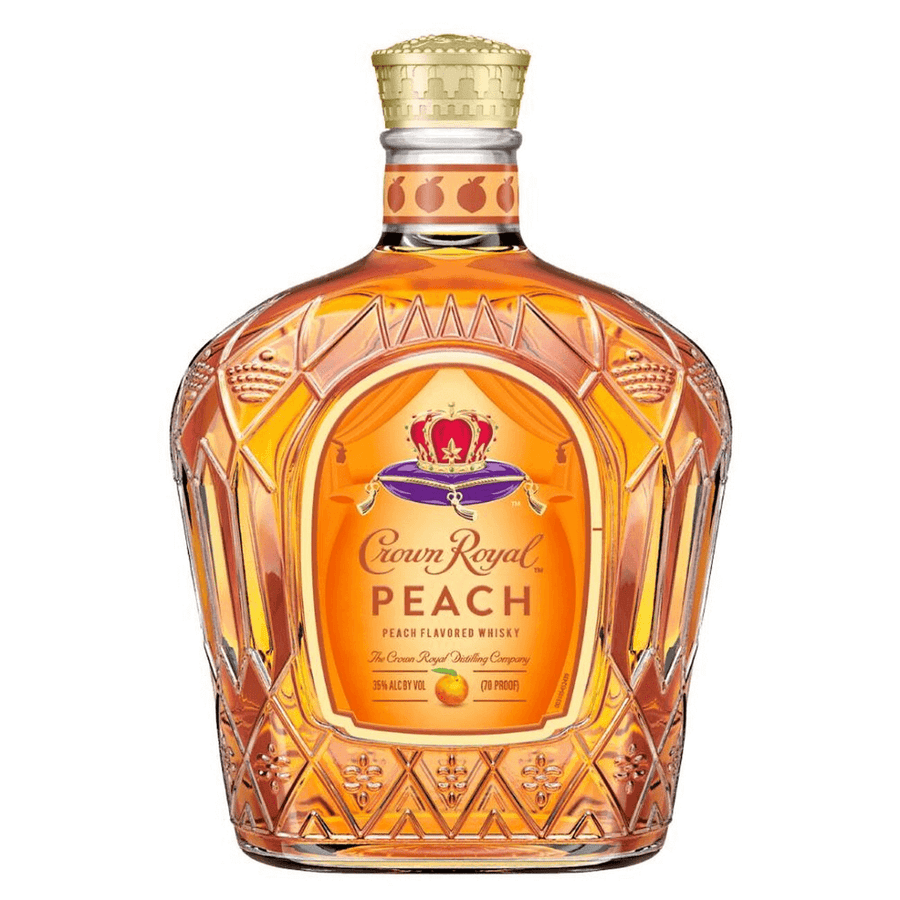 Buy Crown Royal Peach Online - WhiskeyD Liquor Delivery