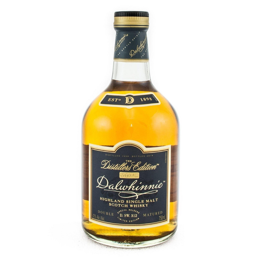 Buy Dalwhinnie Distillers Edition Online - At WhiskeyD