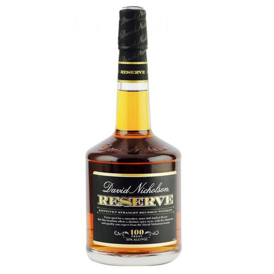 Buy David Nicholson Reserve Bourbon Online at WhiskeyD