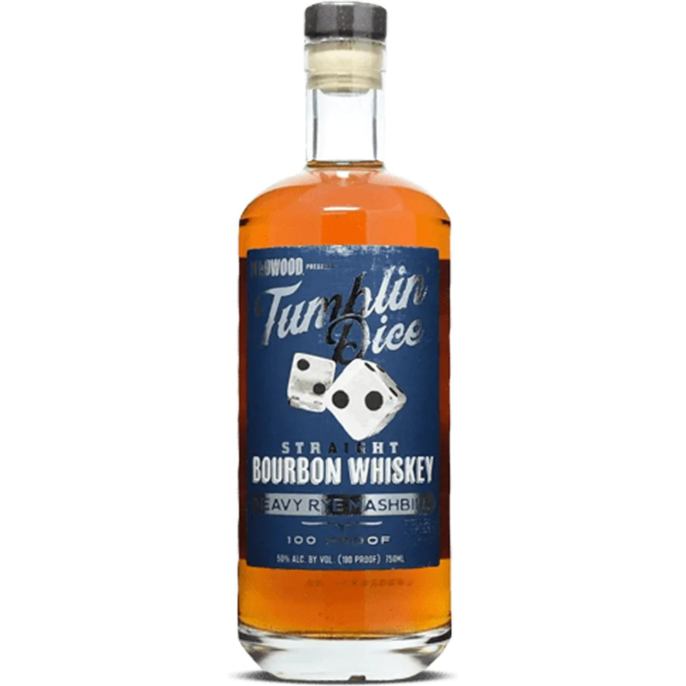 Deadwood Tumblin Dice Heavy Rye Bourbon Delivered To Your Door – WhiskeyD