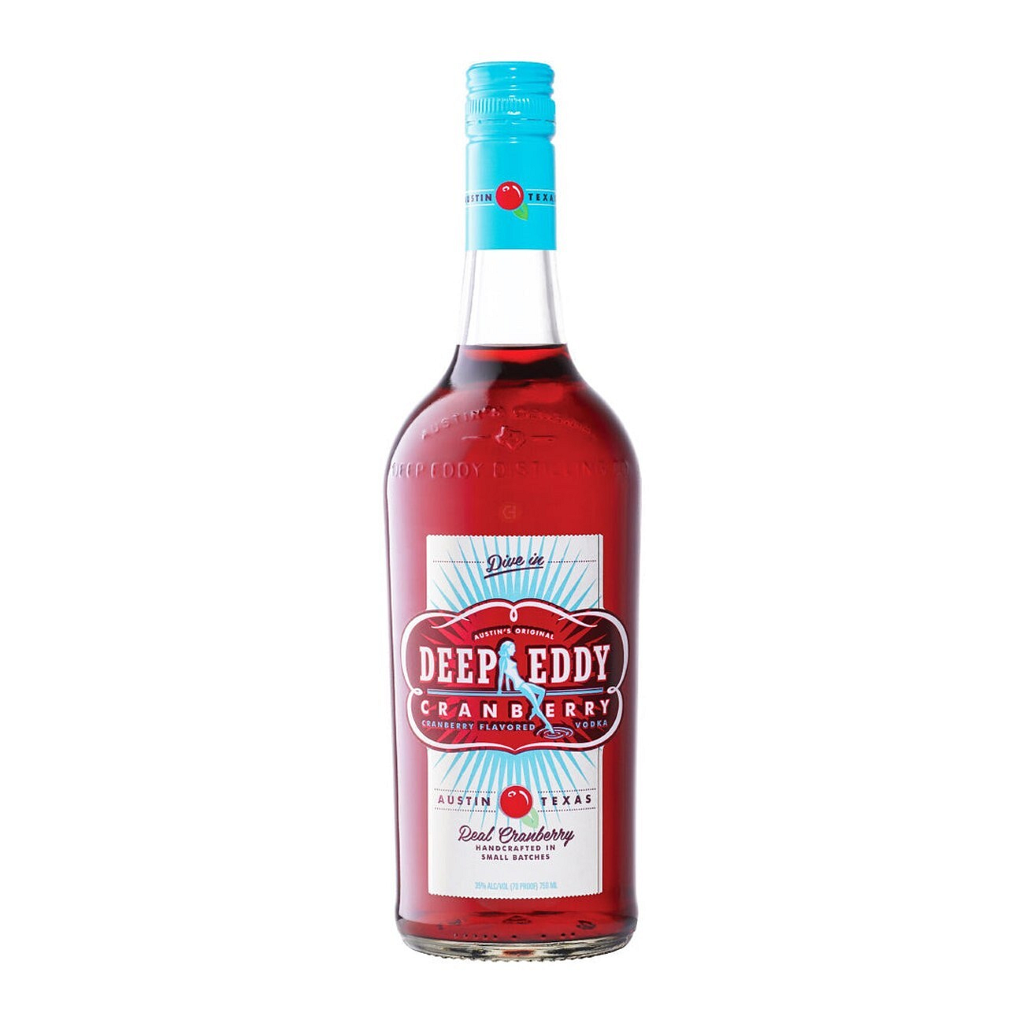 Order Deep Eddy Cranberry Vodka Online - WhiskeyD Bottle Store