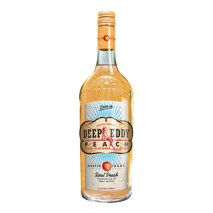 Purchase Deep Eddy Peach Vodka Online Today at Whiskey Delivered