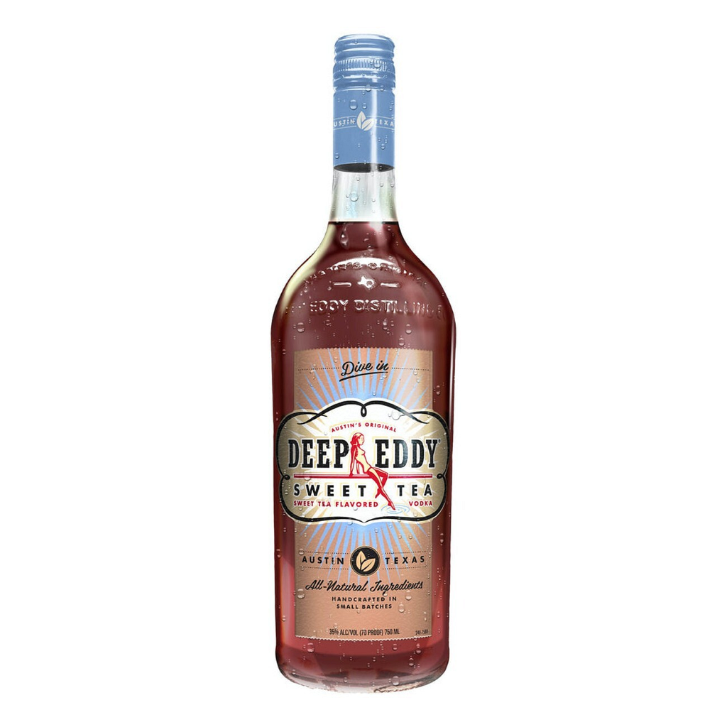 Get Deep Eddy Sweet Tea Vodka Online Today - WhiskeyD Liquor Shop