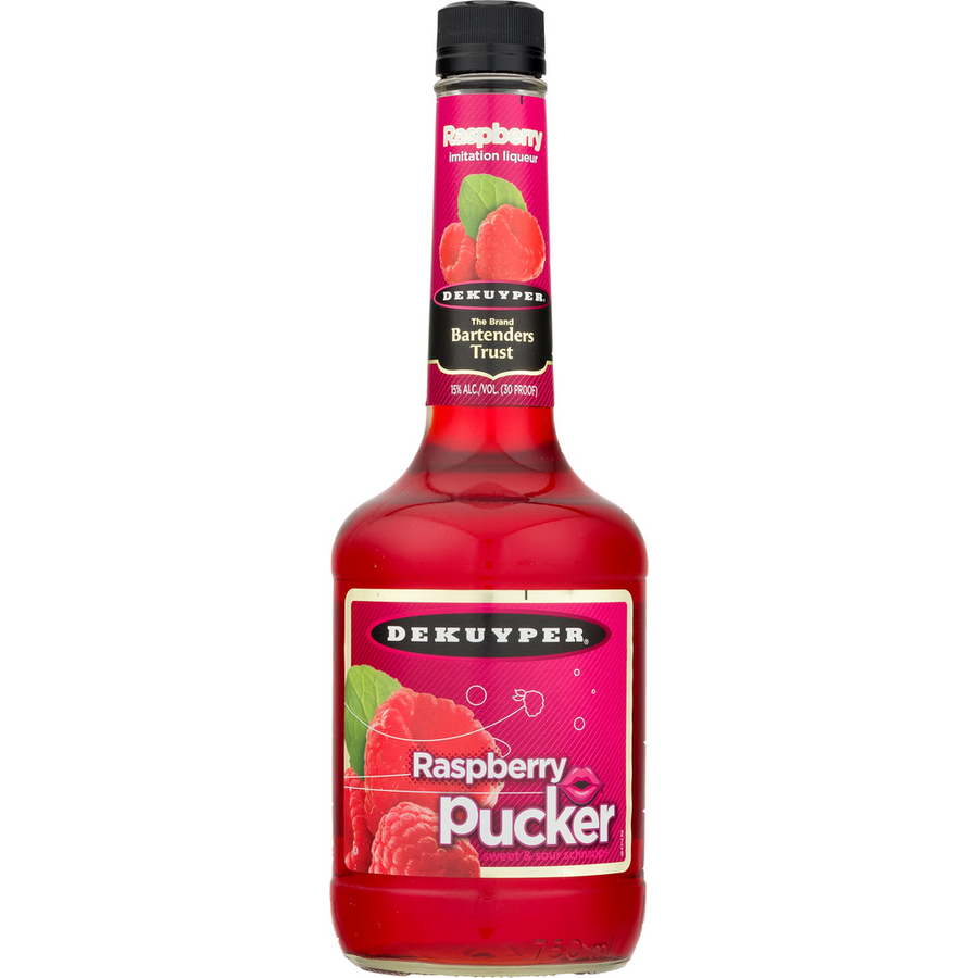 Order Dekuyper Pucker Raspberry Online Today Delivered To You
