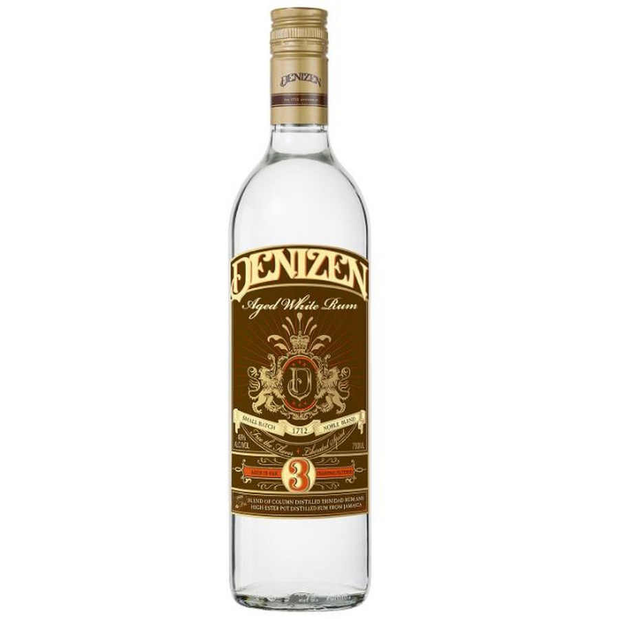 Buy Denizen Aged White Rum Online Today - @ WhiskeyD