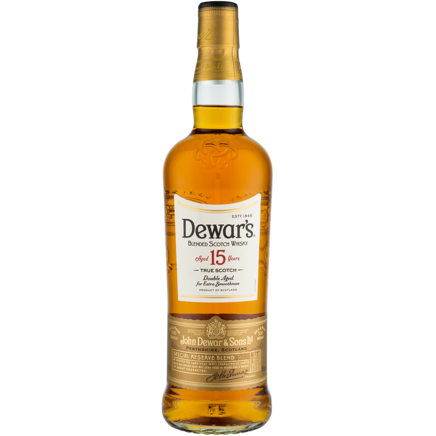 Shop Dewars 15yr the Monarch Online Today From WhiskeyD.com