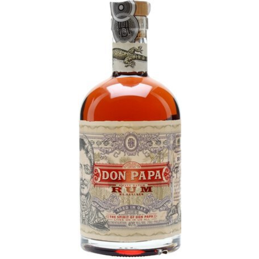 Shop Don Papa Small Batch Rum Online Today From WhiskeyD.com