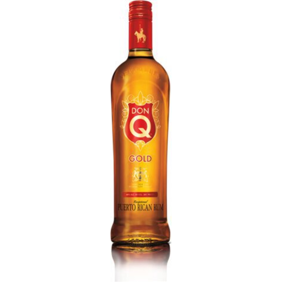 Buy Don Q Gold Online - At WhiskeyD