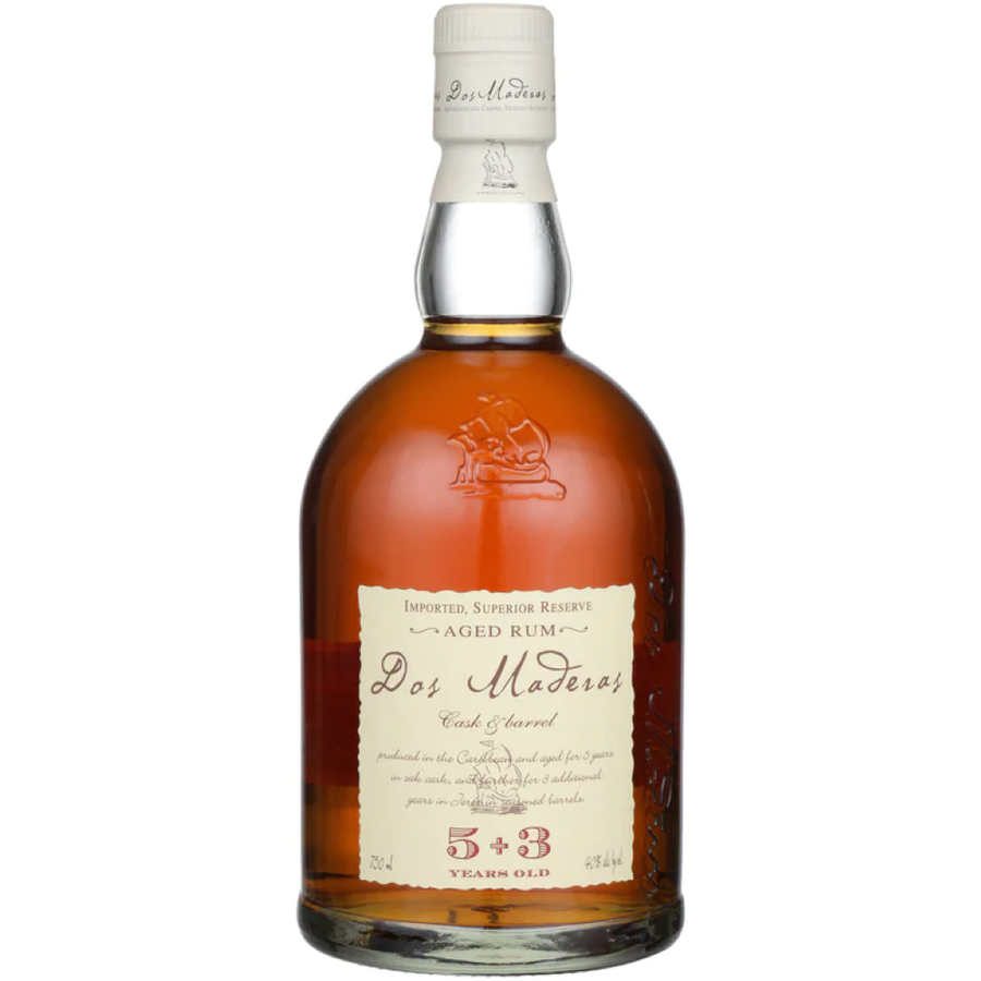 Dos Maderas Rum 5+3 Tiki Vap Delivered To Your Door WhiskeyD Dos Maderas Rum 5+3 Tiki Vap Delivered To Your Door WhiskeyD