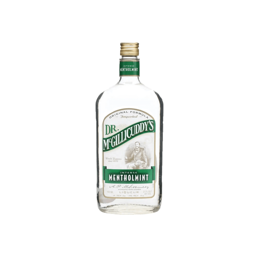 Buy Dr Mcgillicuddy Mentholmint Schnapps Online - WhiskeyD Online Bottle Delivery