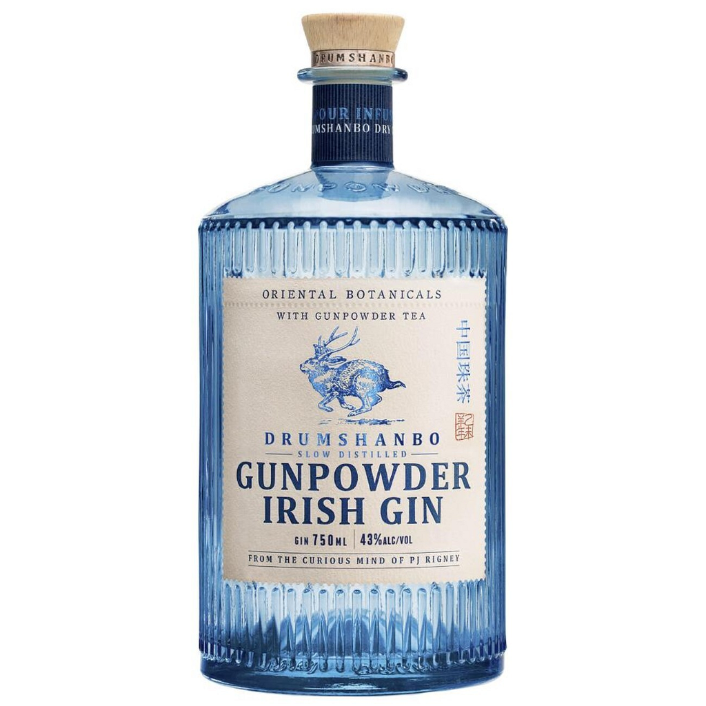 Purchase Drumshanbo Gunpowder Irish Gin Online Now - WhiskeyD Online Bottle Delivery