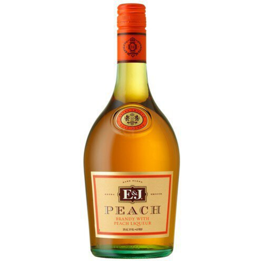 Shop E & J Peach Brandy Online Now Delivered To Your Home