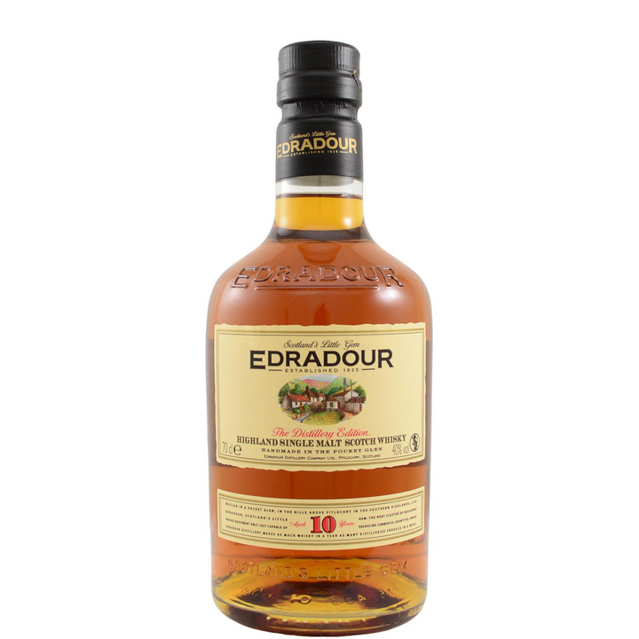 Buy Edradour 10 Years Single Malt Scotch Whiskey Online Delivered To You