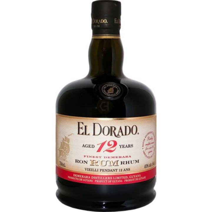 Buy El Dorado 12 Yr Online Delivered To You
