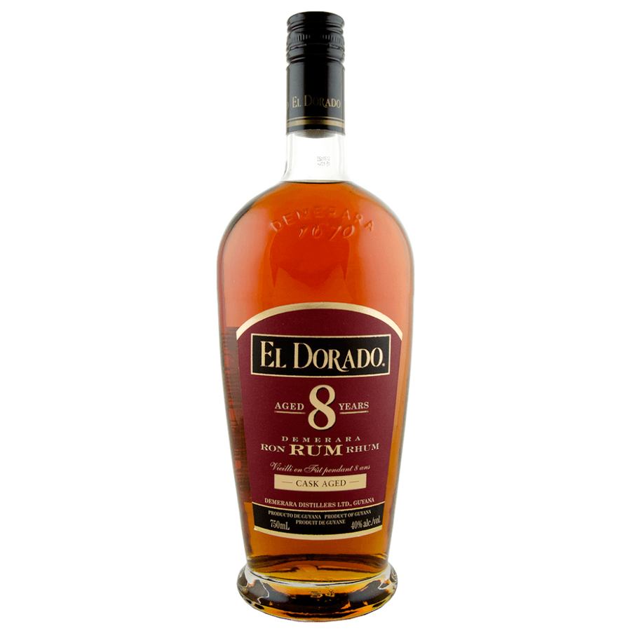 Purchase El Dorado 8 Yr Online - WhiskeyD Online Bottle Store