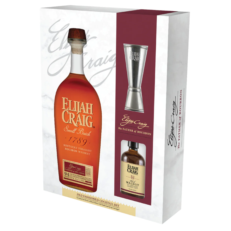 Elijah Craig Old Fashion Cocktail Kit