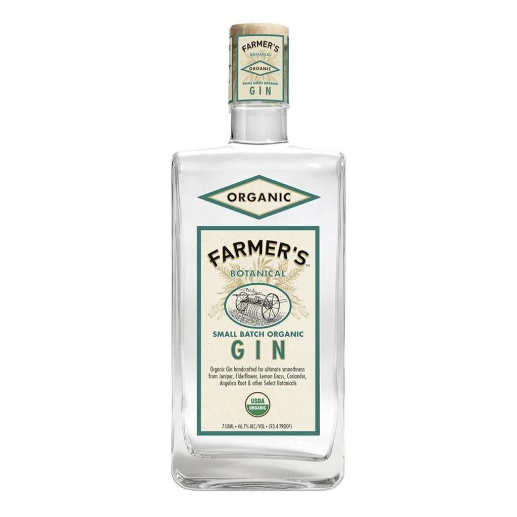 Buy Farmers Organic Gin Online Today - WhiskeyD Online Bottle Shop