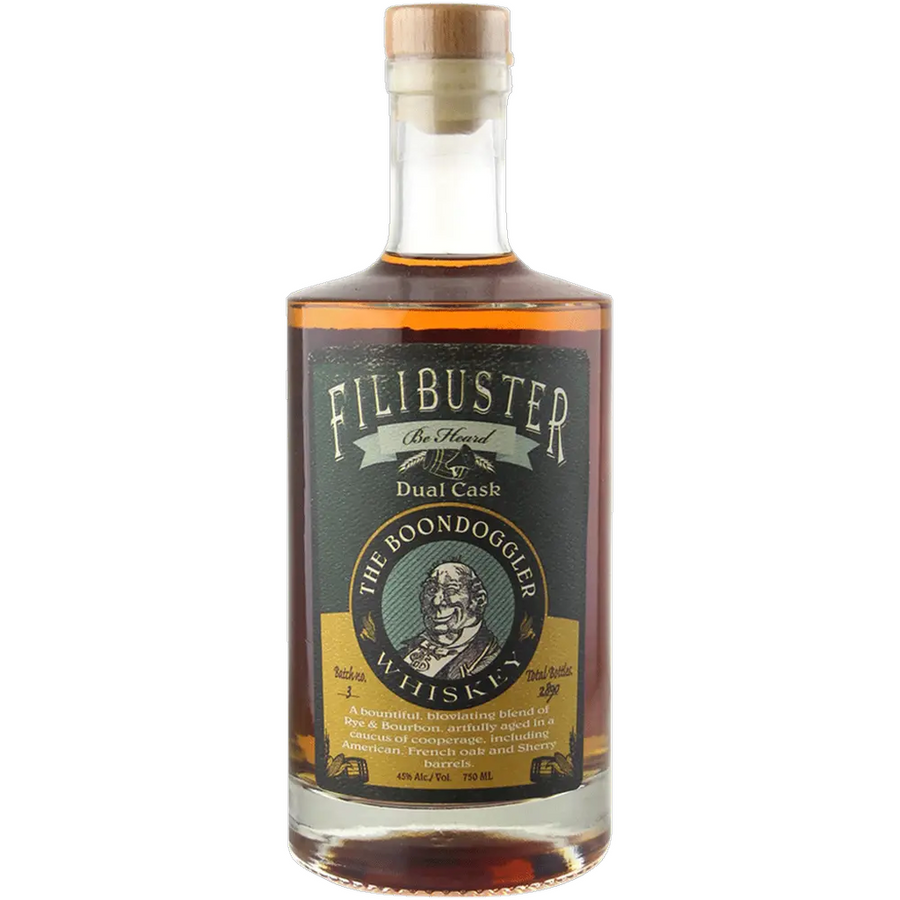 Shop Filibuster Whiskey the Boodoggler Online - At WhiskeyD