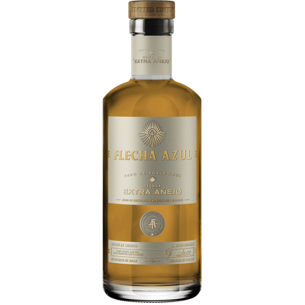 Shop Flecha Azul Extra Anejo Tequila Online - At WhiskeyD