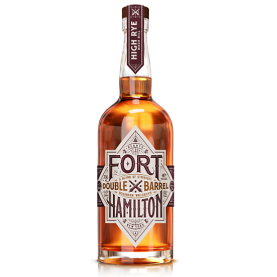 Fort Hamilton Double Barrel Bourbon