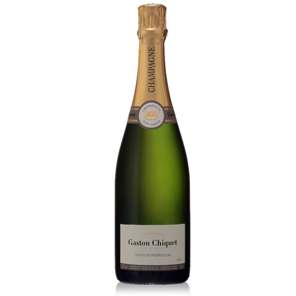 Shop Gaston Chiquet Champagne Tradition 1er Cru Online - At WhiskeyD