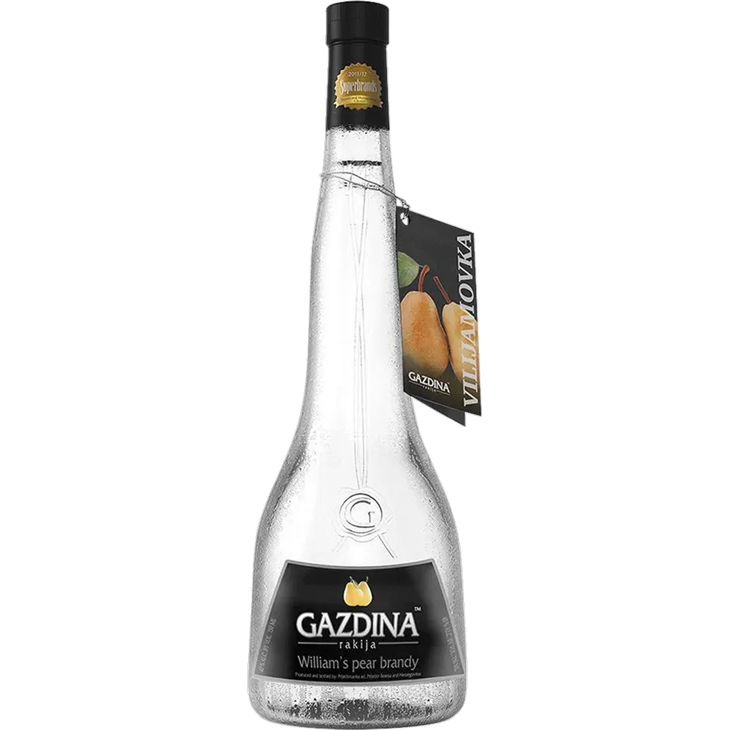 Buy Gazdina Rakija Williams Pear Brandy Online Now at Whiskey Delivered