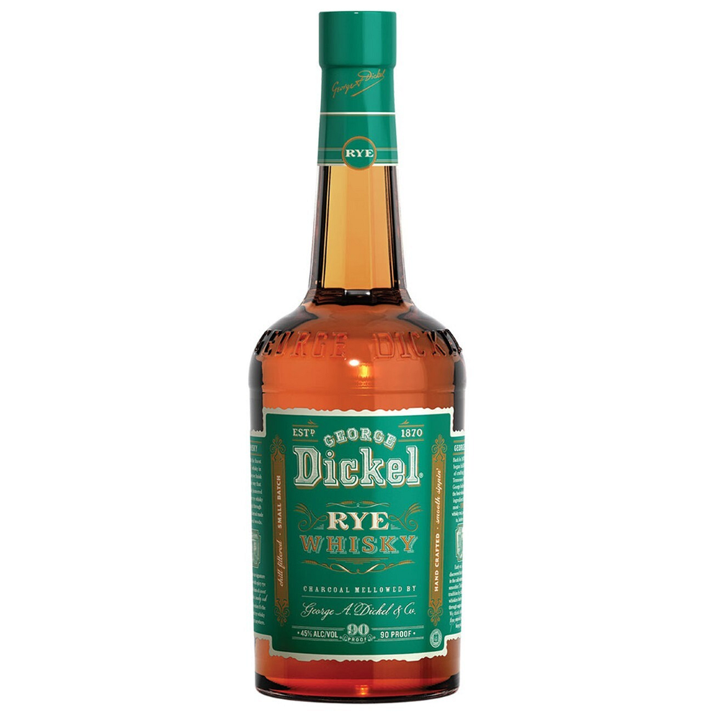 Buy George Dickel Rye Online - At WhiskeyD