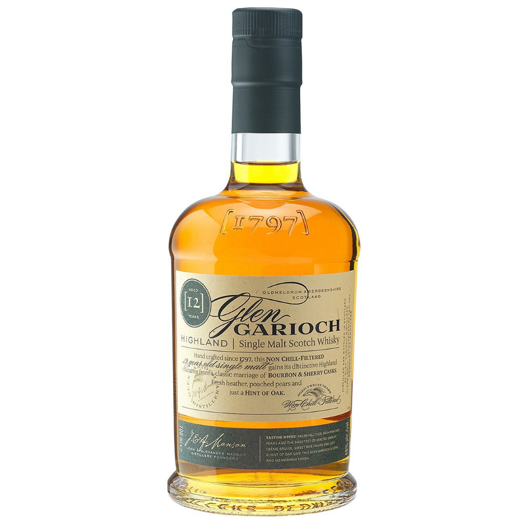 Buy Glen Garioch 12 Yr Online Now - @ WhiskeyD