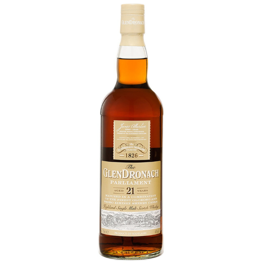 Buy Glendronach 21 Year Parliament Online at WhiskeyD