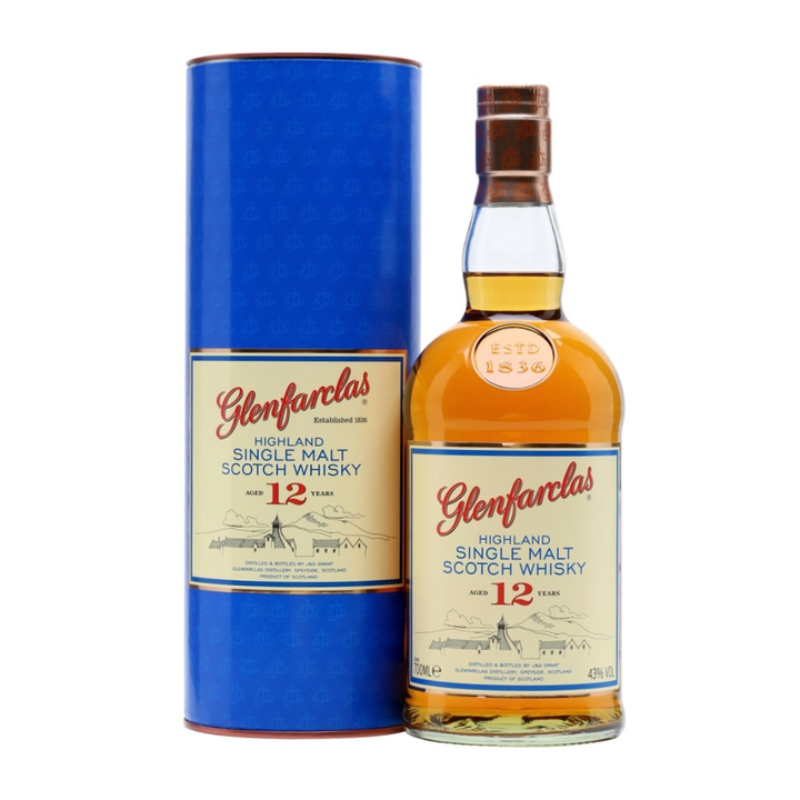 Buy Glenfarclas 12yr Online at WhiskeyD