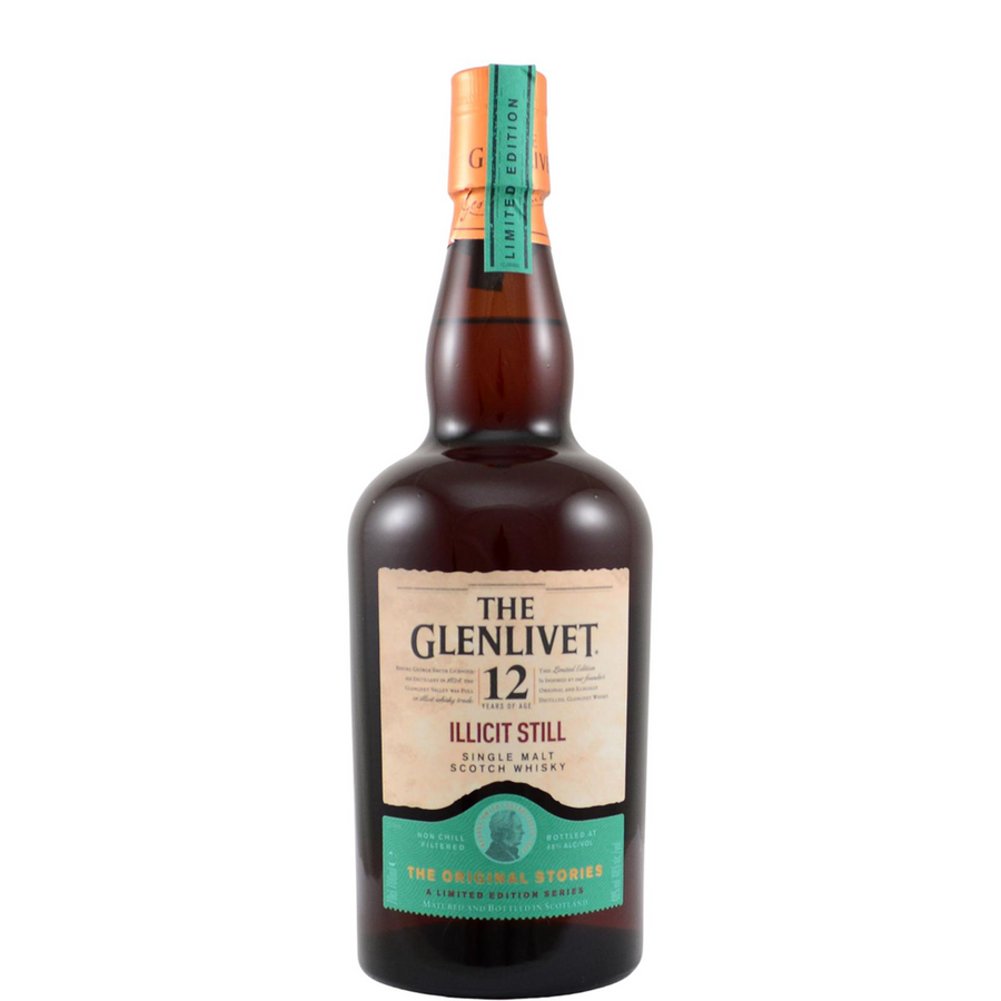 Shop Glenlivet Illicit Still 12yr Limited Edition Online - WhiskeyD Liquor Delivery