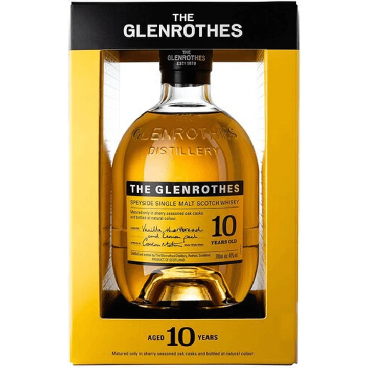 Shop Glenrothes 10yr Online Now - At WhiskeyD