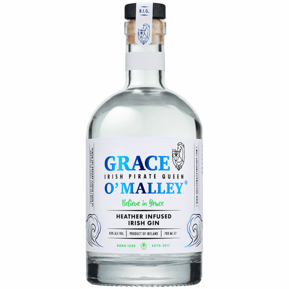 Grace Omalley Irish Gin