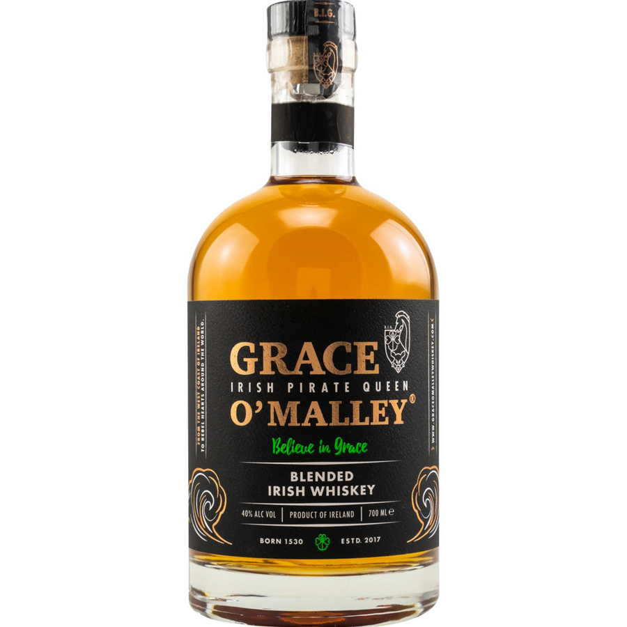 Buy Grace Omalley Irish Whiskey Online - WhiskeyD Online Bottle Store
