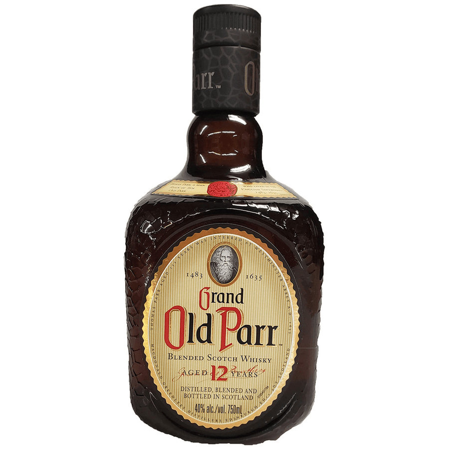 Buy Grand Old Parr 12yr Online - WhiskeyD Online Bottle Store