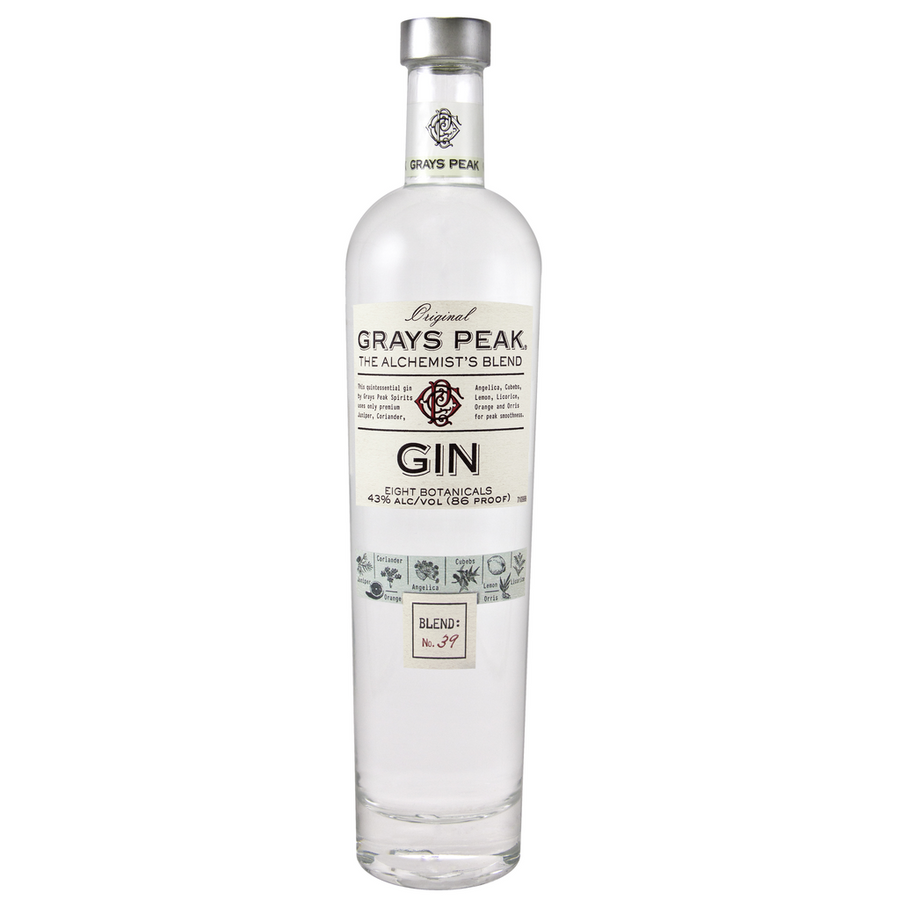 Buy Grays Peak Gin Online Now at Whiskey D