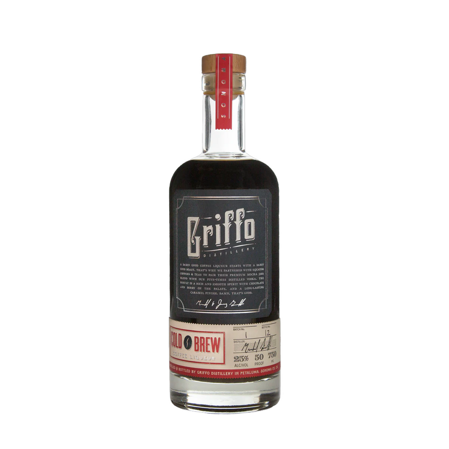 Shop Griffo Cold Brew Coffee Liqueur Online Today - WhiskeyD Liquor Store